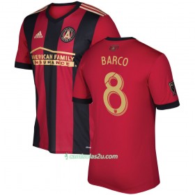 Camisolas de Futebol Atlanta United Ezequiel Barco Equipamento Principal 2017/18 Manga Curta
